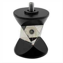 360-Mini-Prisma-Verspiegelungsersatz für Totalstationen (GRZ101 350M) mit 1/4"-Gewinde-Vermessungsprisma