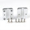 Motorcycle Satellite Navigation Bracket GPRS Bracket Speedometer Bracket for 12-16MM Pipe Clamps 2