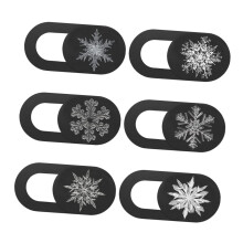 6pcs Webcam Privacy Cover Slide for Laptop and Mobile, UltraThin Camera Cover with Easy Slide Control