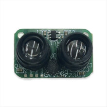 SP50M01 Sensor Lidar de Ponto Único DTOF de 50m com Interface de Comunicação UART TTL IIC de 500Hz - Módulo de Medição a Laser para Uso Externo