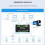 Modulo PoE integrato con controller industriale a 8 canali ESP32-S3 con WiFi Bluetooth CAN IoT RS485 e RJ45 ETH POE 5