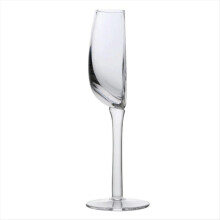 Interesting Half Wine Glass Shape Crystal Glass Cups Portable Clear Glasses Multi-Use Vintage Tall Wine Glassware