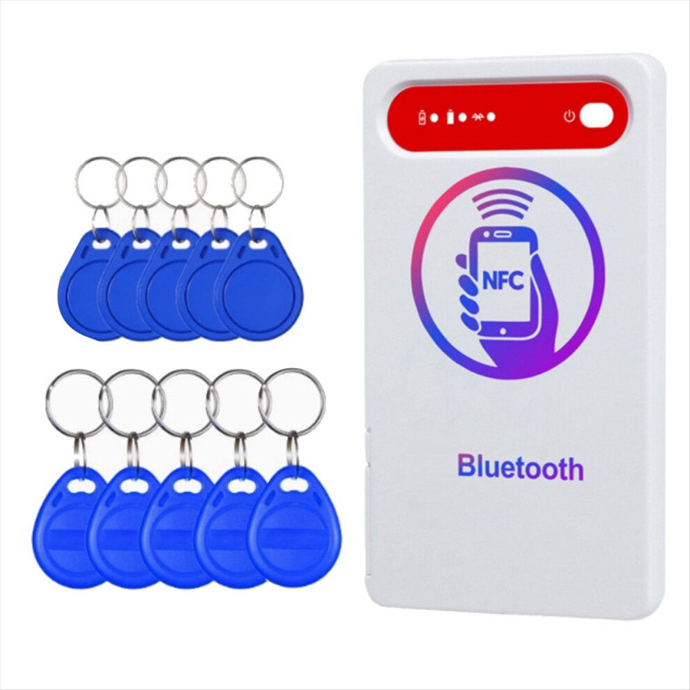 Nfc Max Card Reader Writer Bluetooth Ic Id Rfid Duplicator Elevator Encryption Card Reader Support Android Ios Harmonyos 4852240171356