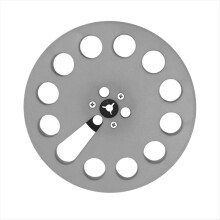 Cubo de recolhimento vazio universal de 1/4" (7 polegadas) para gravadores de rolo a rolo / ReVox Studer C