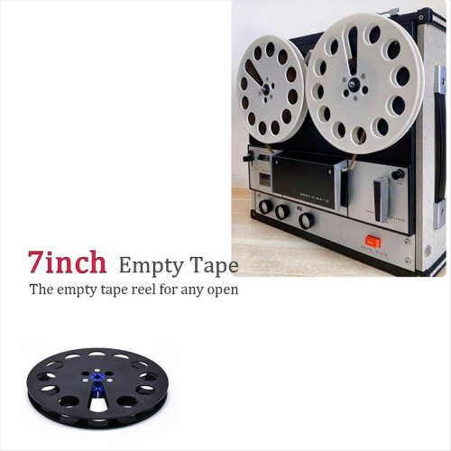 Cubo de recolhimento vazio universal de 1/4" (7 polegadas) para gravadores de rolo a rolo / ReVox Studer C 2