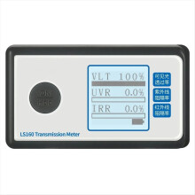 Zonnefilmtransmissiemeter Test raamtinten met UV-IR-afwijzing Zichtbare lichttransmissie UV-meter LS160