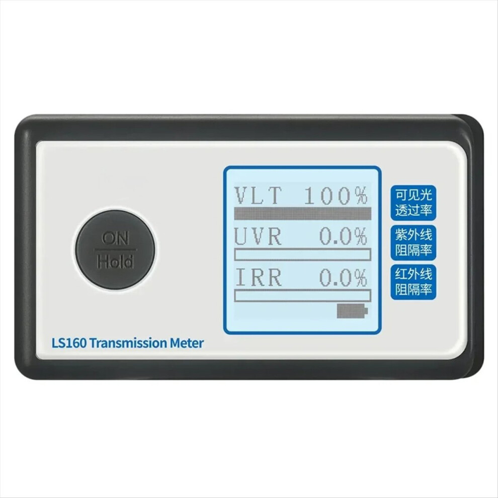 Solar Film Transmission Meter Test Window Tints With Uv Ir Rejection Visible Transmittance Uv Meter Ls160 Light 4852240147801
