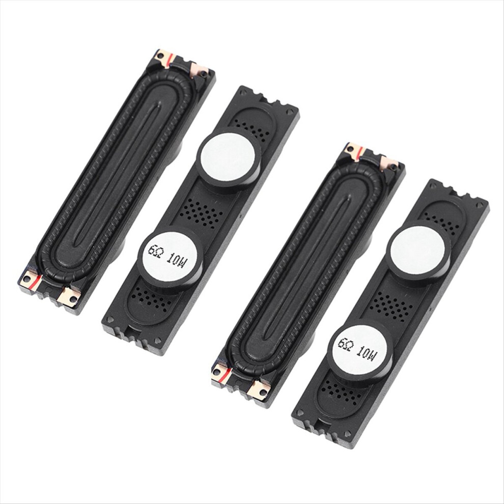 2 Pair Tv Speaker For Tv Bn96-16798B Bn96-16798M/H/M Bn96-16798B/16798G/16798F/16798A 4852240147139