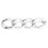 Twist Shape Adjustable Jean Button Waist Fastener Pin-silver 1