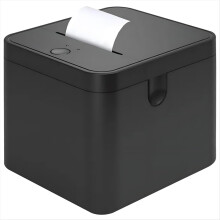 Thermische bonprinter, hoge snelheid 90 mm/s, USB/BT-connectiviteit, ESC/POS-compatibel, voor //IOS/Android EU-stekker