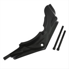 Para Glide Touring Road Glide Dyna 06-16 Tampa Lateral da Base do Cilindro - Cobertura Protetora da Carenagem A