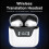Language Translator Earbuds Bluetooth Support 144 Languages Translation Wireless Translator Earphone Translator Earphone 3
