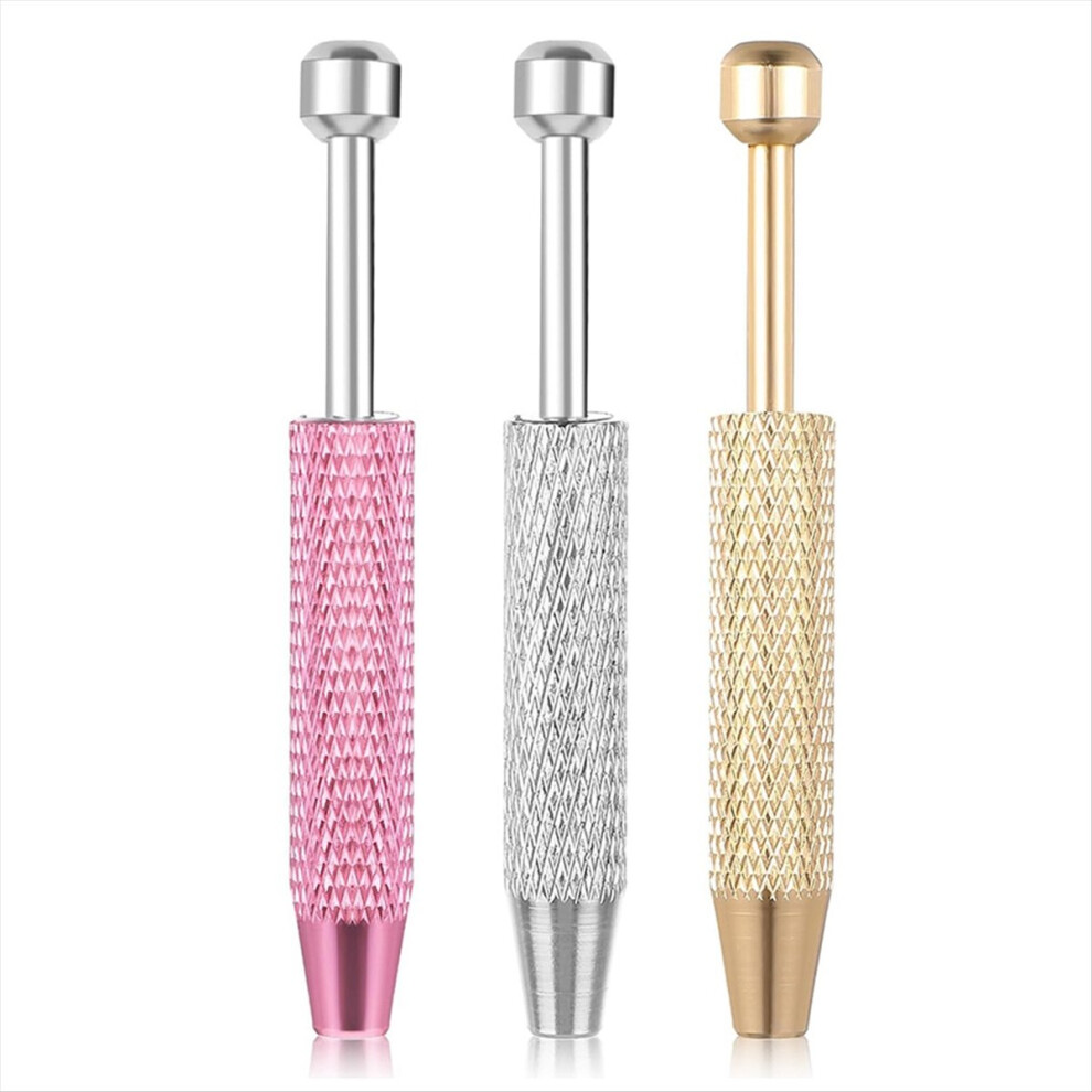 3 Pack Piercing Ball Grabber Tool, 4 Prongs Stainless Steel Piercing Grabber Tool, 4-Claw Jewelry Pick Up Tool 4852240155295