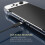 Capa protetora para Nintendo Switch OLED, capa rígida transparente com glitter e design dividido para Joy-Con, compatível com dock, de boa 4