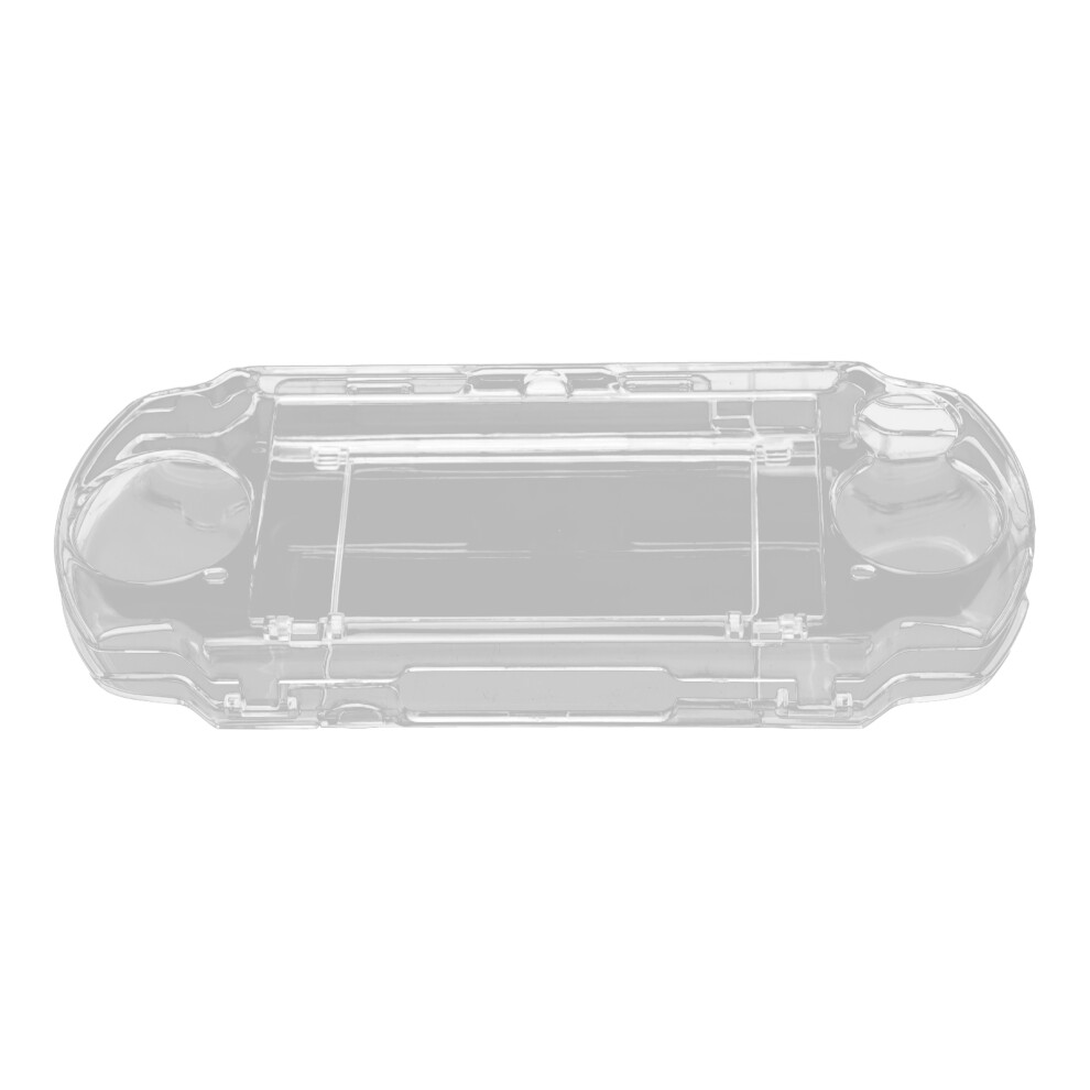 Non Slip Back Protective Shell For Psp 2000 3000,Transparent Protective Case With Shockproof Frame And Integrated Movie Bracket, Good Quality, Durable 9420858126782
