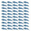 50pieces Simulation Bird Ornament Artificial Birds Fine-Blue 1