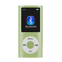Lettore MP3 portatile con schermo LCD sottile da 1,8 pollici, prestazioni audio senza perdita di qualità, buona qualità, buona qualità, buona
