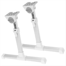 1 Set Legs for Small Table Legs Desk Adjustable Household Bed Desk Legs Convenient Furniture Accessory for Dining Table