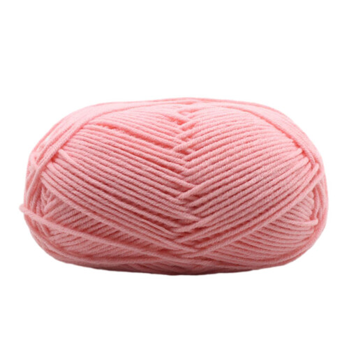 Skein Yarn Bundle for Crafting Create Beautiful-  Deep pink