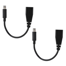 Game Console Power Supply Adapter for Xbox 360 Slim Console,Power Connector Transform Cable with Build, Good Sound, Good Sound, Good Sound, Good Sound