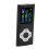 MP3 player χωρίς απώλειες ήχου με σώμα από κράμα αλουμινίου και οθόνη LCD 1,8 ιντσών, 6