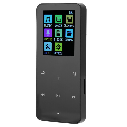 Ελαφρύ και φορητό MP3 Player HiFi, ποιότητα ήχου χωρίς απώλειες, συσκευή αναπαραγωγής 2