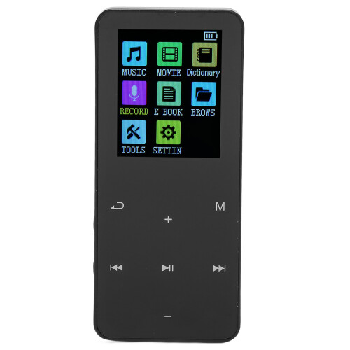 Ελαφρύ και φορητό MP3 Player HiFi, ποιότητα ήχου χωρίς απώλειες, συσκευή αναπαραγωγής 1