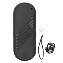 Altavoz de almohada Bluetooth 5.3 con conducción ósea para ayudar a dormir, con sonido estéreo, modos duales, reproducción de MP3, batería de