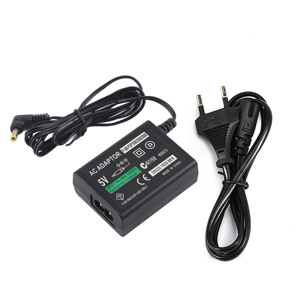 Home Wall Charger Ac Adapter For Lightning Fast Charging Sony Psp, High Quality Heavy Duty Power Supply Cord Safe And Reliable For Home Travel Use 9420858100270