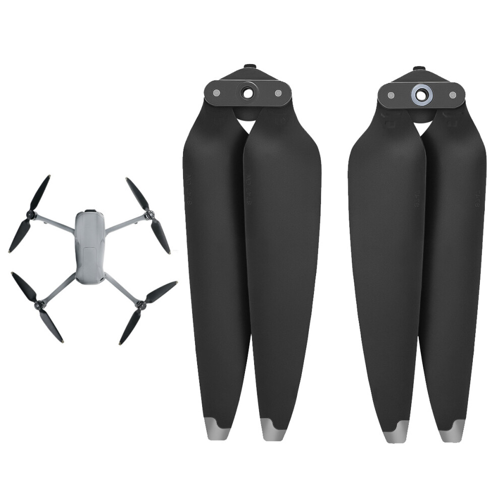 Dji Mini 3 Pro/Mini 3 Propellers, Aerodynamic Design With Low Noise, Quick Disassembly Design For Convenient Maintenance And Flight (8Pcs), Durable 9420858099819