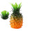 Large Artificial Pineapple Fruit Ornament Yellow-small 1