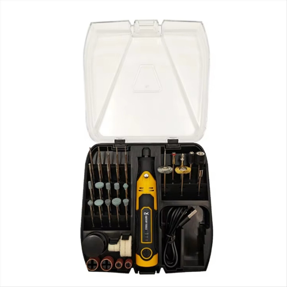 Cordless Mini Grinder Kit 3D Printed Resin Cured Engraving Pen ,Electric Rotary Sander For Drilling,Sanding,Polishing 4852240167441