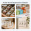 D110 Upgraded Version Mini Label Maker Machine,Portable Bluetooth Thermal Printer,for Office Home Kitchen School, White 3