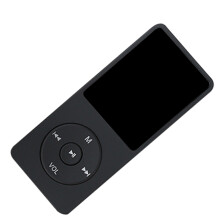 Reprodutor de MP3 com som HiFi sem perdas, dispositivo de gravação de voz com alto-falante integrado e Bluetooth, som potente, som potente, som