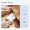 D110 Upgraded Version Mini Label Maker Machine,Portable Bluetooth Thermal Printer,for Office Home Kitchen School, White 5