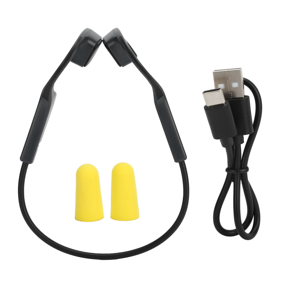 Bone Conduction Headphones For Outdoor Sports,Bluetooth 5.3 Seamless Sync,Stereo Sound Quality,Immersive Experience For Runners & Cyclists, Durable 9420858040026