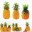 Faux Pineapple High Simulation Decorative Fruit for-large 3