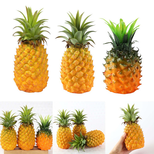 Faux Pineapple High Simulation Decorative Fruit for-large 2
