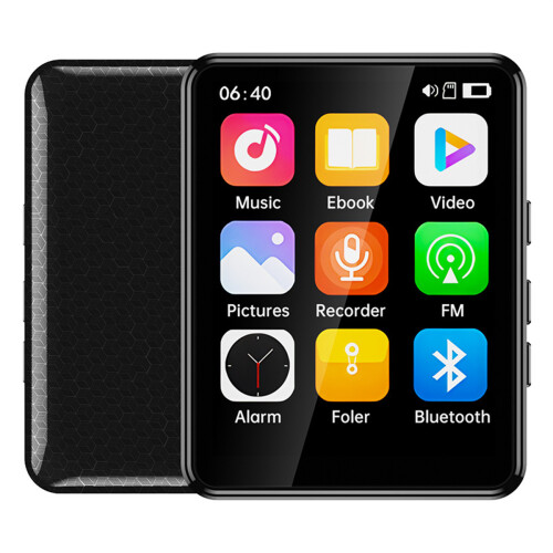 MP3 Player με HiFi Sound και φωνητική εγγραφή, φορητή συσκευή μουσικής με ενσωματωμένο