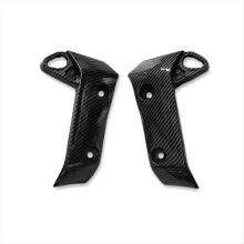 Carénage de protection de radiateur avant pour moto MT07 2018-2020 en fibre de carbone
