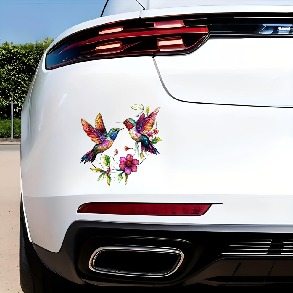 Colorful Hummingbird Car Sticker Vinyl Decal, Scratchresistant, Fits Cars, Laptops, Bottles 9426802879919