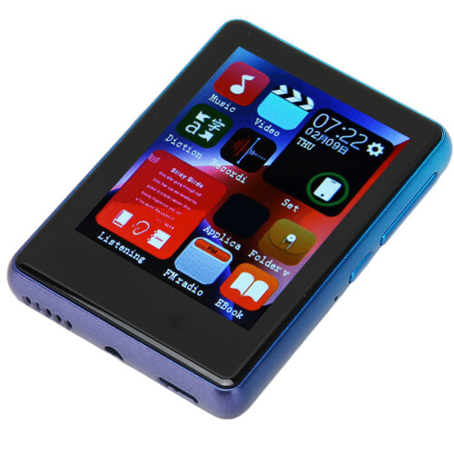 Mp3 Player με οθόνη αφής, ενισχυμένο με ήχο HiFi και Bluetooth, που προσφέρει επέκταση μνήμης, 1