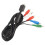 Component AV Cable Providing Sharp Image And Accurate Sound Quality, Easy Connection Via Color-coded Connectors, 8m Length For Flexible Placement 1