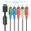 Component AV Cable Providing Sharp Image And Accurate Sound Quality, Easy Connection Via Color-coded Connectors, 8m Length For Flexible Placement 6