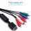 Component AV Cable Providing Sharp Image And Accurate Sound Quality, Easy Connection Via Color-coded Connectors, 8m Length For Flexible Placement 4