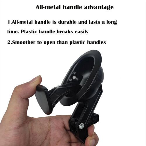 Recliner Pull Handle Replacement with Pull Handle and Release Cable.Repair Recliner Mechanism Parts Couch Sofa Chair 2