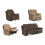 Recliner Pull Handle Replacement with Pull Handle and Release Cable.Repair Recliner Mechanism Parts Couch Sofa Chair 4