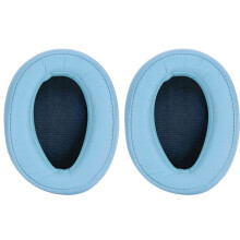 Almohadillas de repuesto para auriculares Sony WH H900N y MDR-100ABN, almohadillas de espuma viscoelástica de piel proteica con interior de espuma