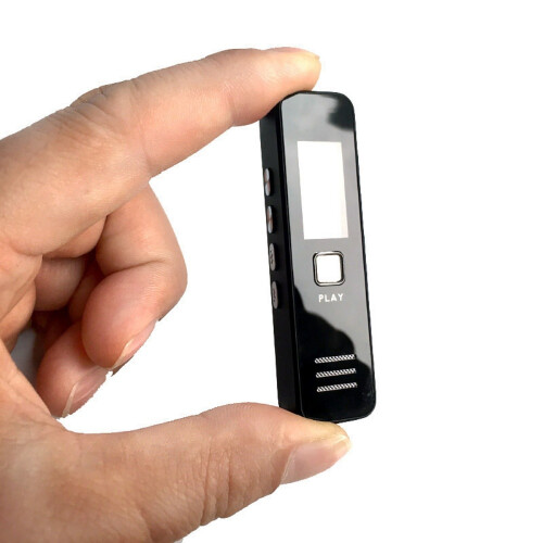 Compact Voice Recorder, Digital Mini Recorder with Auto Noise Cancellation & Multi-function Present for Classes Meetings, Good Quality, Good Quality 2