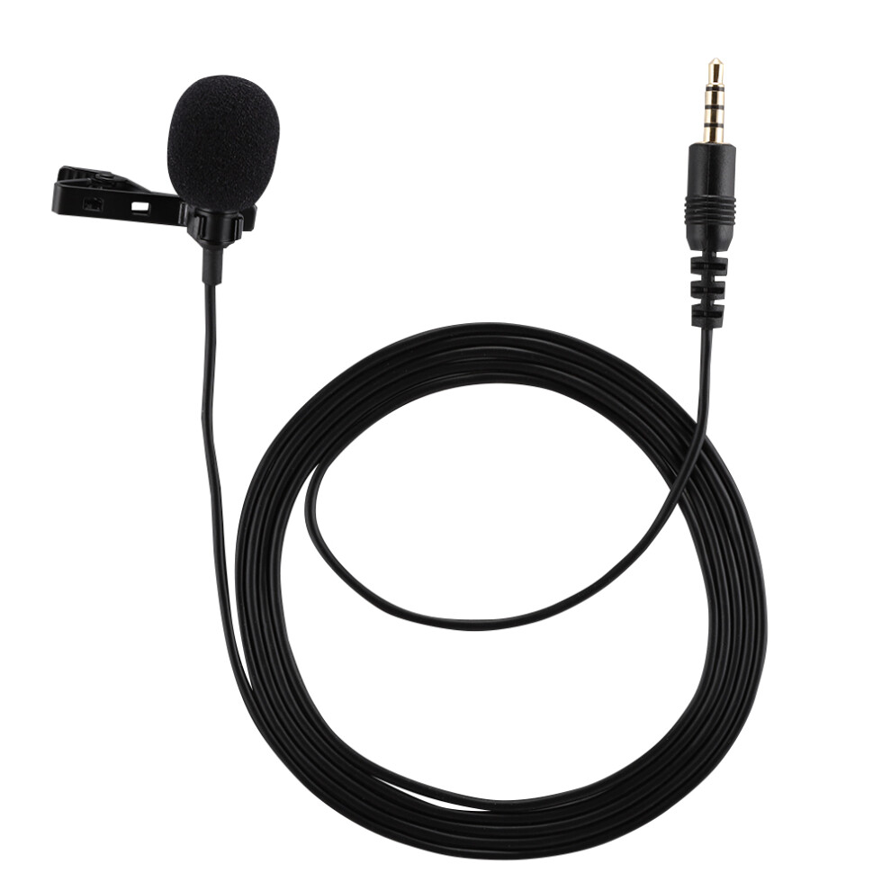 High Fidelity Sound Lavalier Microphone, Plug and Play for Immediate Use, Ultra Long Design for Flexibility, Good Quality, Good Quality, Good Quality-image-OPC-PNRSMKF-NEW